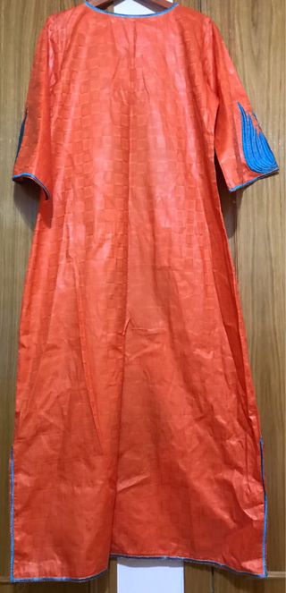 Vestido étnico talla única