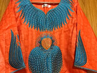 Vestido étnico talla única