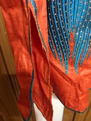 Vestido étnico talla única