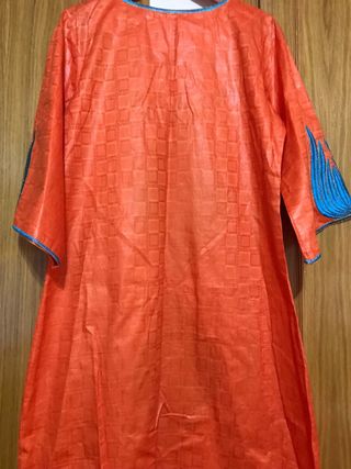 Vestido étnico talla única