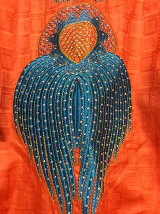 Vestido étnico talla única