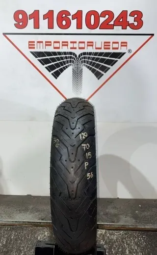 120 70 15 P MICHELIN RUEDA DE MOTO INCREIBLE
