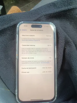 iPhone 15 Pro 256GB Blanco