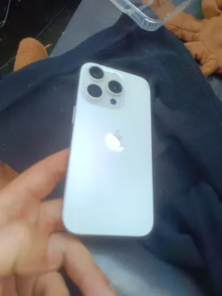 iPhone 15 Pro 256GB Blanco