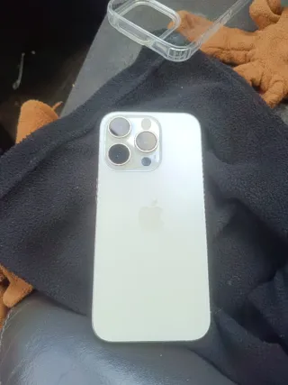 iPhone 15 Pro 256GB Blanco