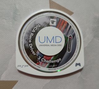 Juego de PSP TOCA Race Driver 3 Challenge (2007)