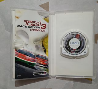 Juego de PSP TOCA Race Driver 3 Challenge (2007)