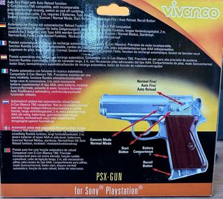 Vivanco PSX-GUN per Sony PlayStation