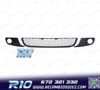 REJILLAS PARAGOLPES VOLKSWAGEN VW GOLF 6 08-12 NEGRO