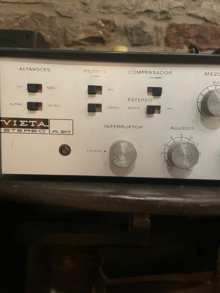 Amplificador Vieta A-217