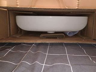 Mueble de baño IKEA NYSJÖN/BJÖRKÄN