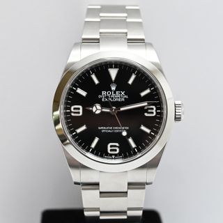 Rolex Explorer Acero 40mm Negro