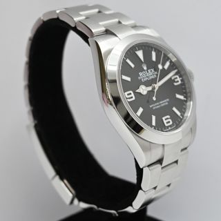 Rolex Explorer Acero 40mm Negro
