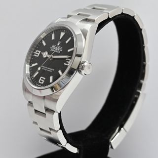 Rolex Explorer Acero 40mm Negro