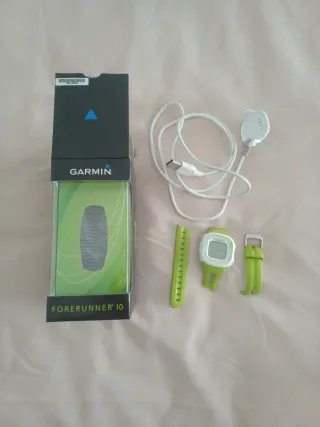 Garmin Forerunner 10 GPS Reloj Deportivo