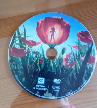 DVD "Arthur e il popolo dei Minimei"