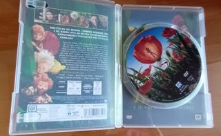 DVD "Arthur e il popolo dei Minimei"