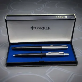 Dúo Bolígrafo y Pluma Parker