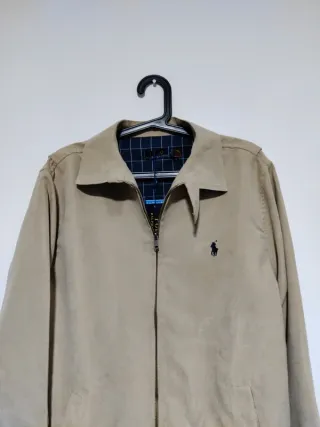 Chaqueta Polo Ralph Lauren Beige Talla XL