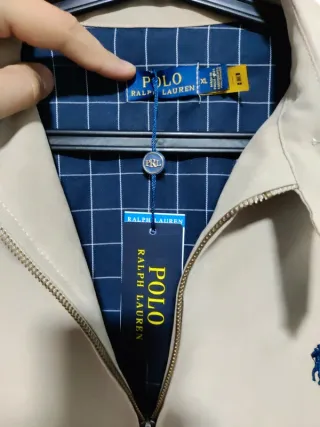 Chaqueta Polo Ralph Lauren Beige Talla XL