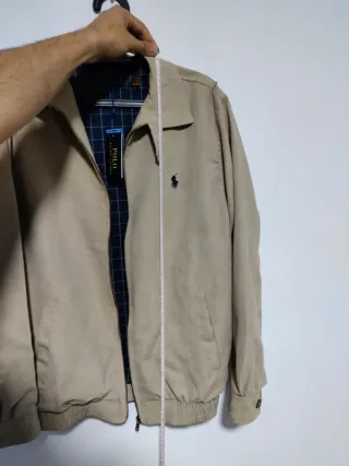 Chaqueta Polo Ralph Lauren Beige Talla XL