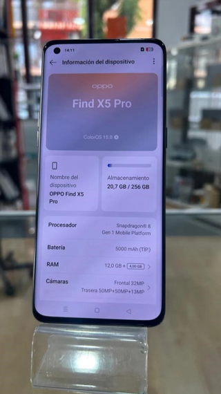 Oppo Find X5 Pro 256GB 12GB RAM Snapdragon 8 Gen
