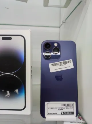 iPhone 14 Pro Max 128GB Morado