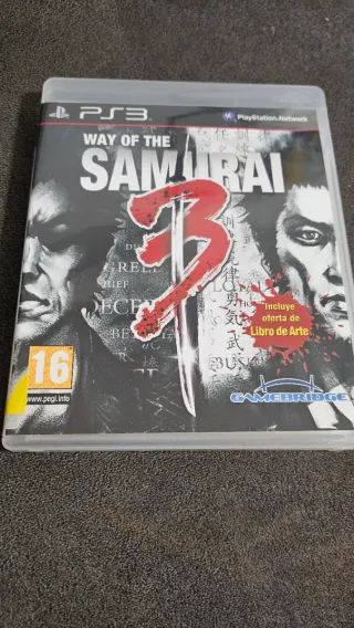 Way of the Samurai 3 PS3 Pal Esp