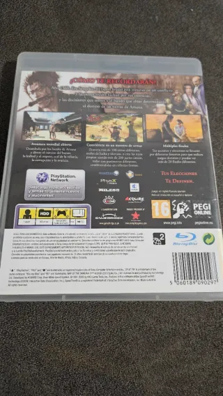 Way of the Samurai 3 PS3 Pal Esp