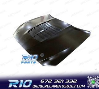 CAPO FORD MUSTANG 15-17 LOOK GT500 ALUMINIO