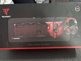 Kit Gaming Tempest 4 in 1 RGB