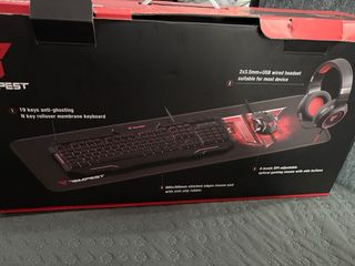 Kit Gaming Tempest 4 in 1 RGB