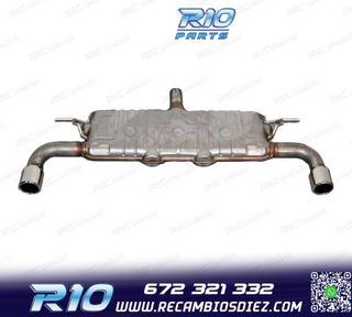 SILENCIOSO ESCAPE PARA VOLKSWAGEN VW GOLF 7 13-17 LOOK GTI