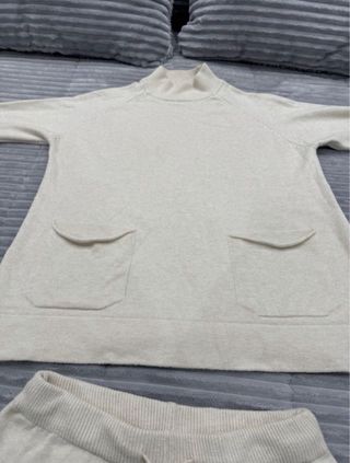 Cojunto de pantalón de punto ,