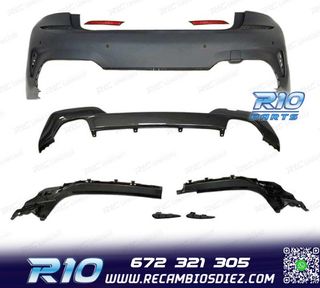 PARAGOLPES TRASERO BMW G20 19-22 LOOK M