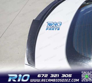 ALERON SPOILER BMW F36 LOOK M4 CARBONO