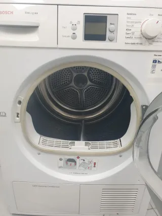 Secadora Bosch 7kg bomba de calor