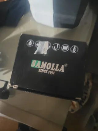 Carrete Samolla para barco