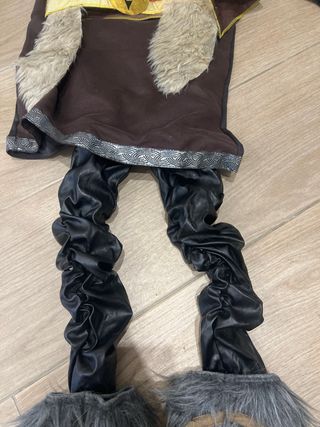 Disfraz Vikingo Hecho a Mano talla 5 años