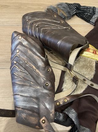 Disfraz Vikingo Hecho a Mano talla 5 años