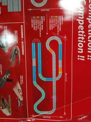 Scalextric Adrenaline Cup