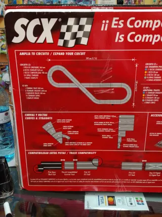 Scalextric Adrenaline Cup