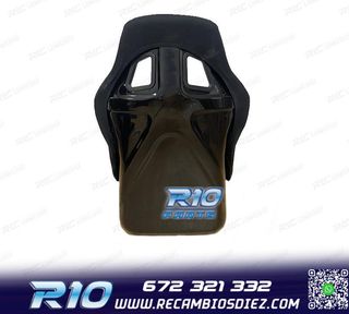 ASIENTO BAQUET SPEEDWAY NEGRO ESTILO EVO