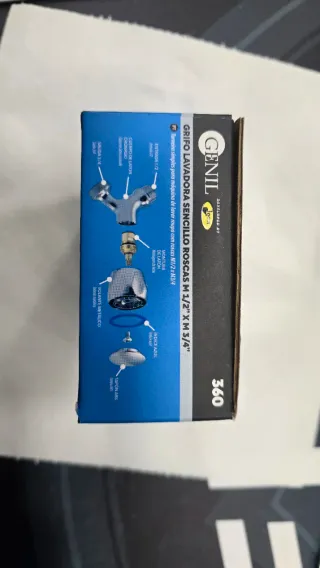 Grifo Lavadora Sencillo GENIL