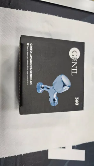 Grifo Lavadora Sencillo GENIL