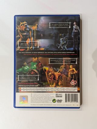 Primal PS2 - Edición Original Completa