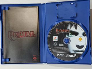Primal PS2 - Edición Original Completa