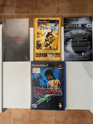 Primal PS2 - Edición Original Completa