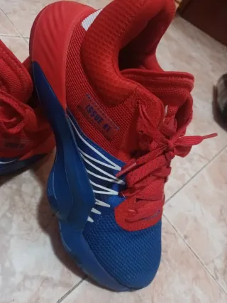 Zapatillas NBA Edición Spiderman