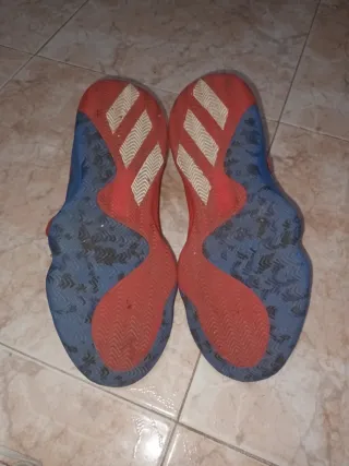 Zapatillas NBA Edición Spiderman